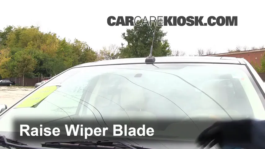 2007 Lincoln MKX 3.5L V6 Windshield Wiper Blade (Front)